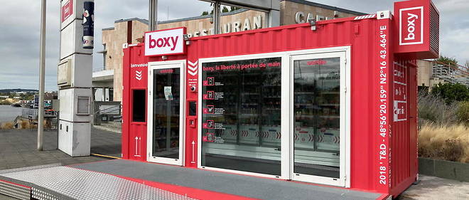 Boxy, le magasin autonome où l’on ne passe pas à la caisse